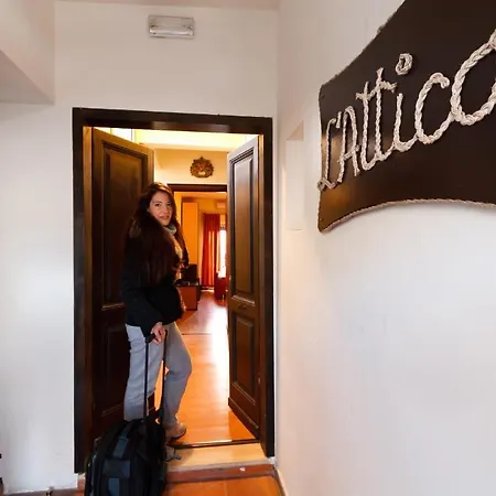 Attico Oda ve Kahvaltı Reggio di Calabria